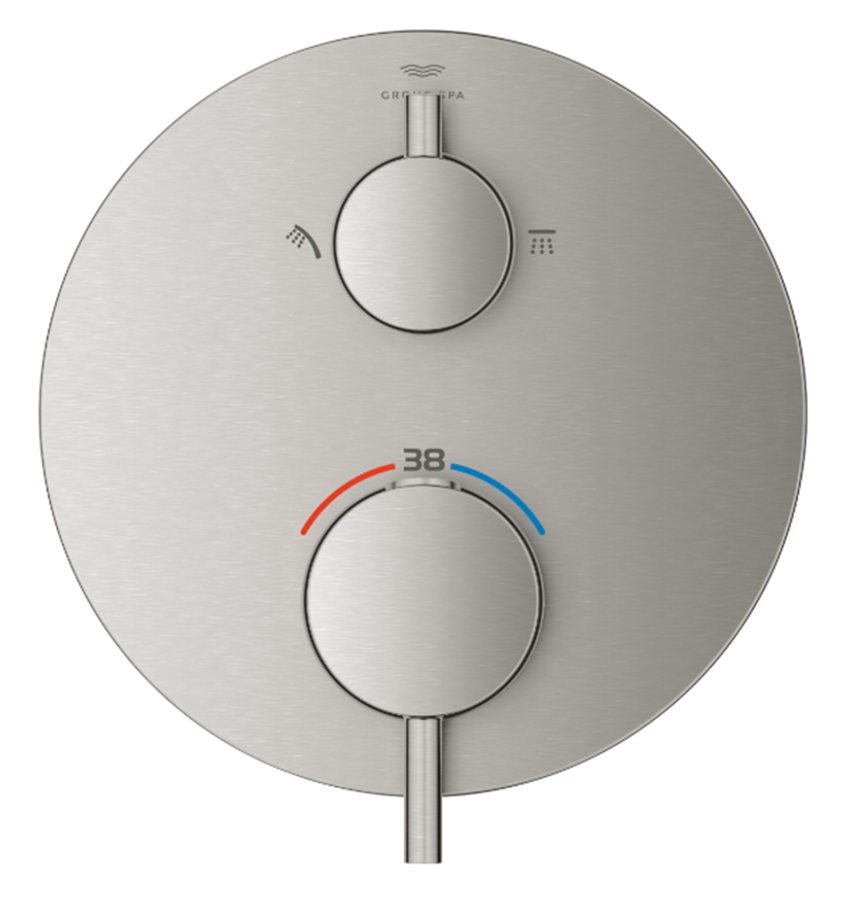 Bateria podtynkowa Grohe Atrio 24358DC0