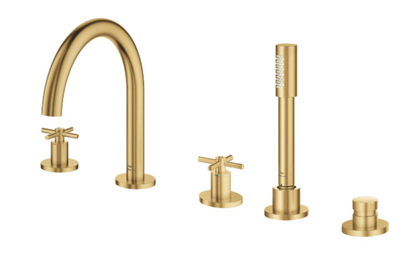 5-otworowa bateria wanowa Grohe Atrio 29408GN0