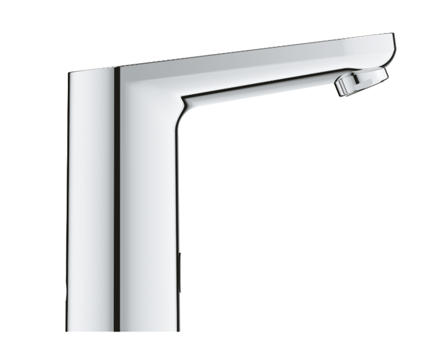 Bateria elektroniczna Grohe Eurosmart Cosmopolitan E 36327002 rys techniczny