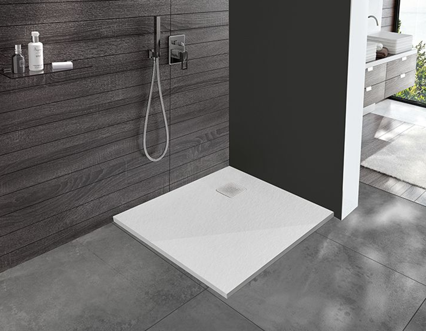 Brodzik kwadratowy Sanplast Eco Mineral 645-580-0020-01-020 wiz