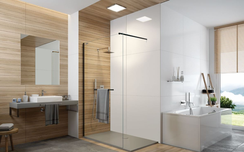 Kabina walk-in Sanplast Free Line II 600-261-0460-59-401