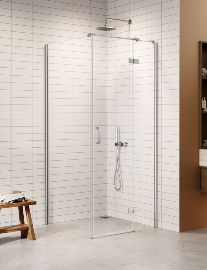 Kabina prysznicowa New Trendy Nesta Chrome K-3635