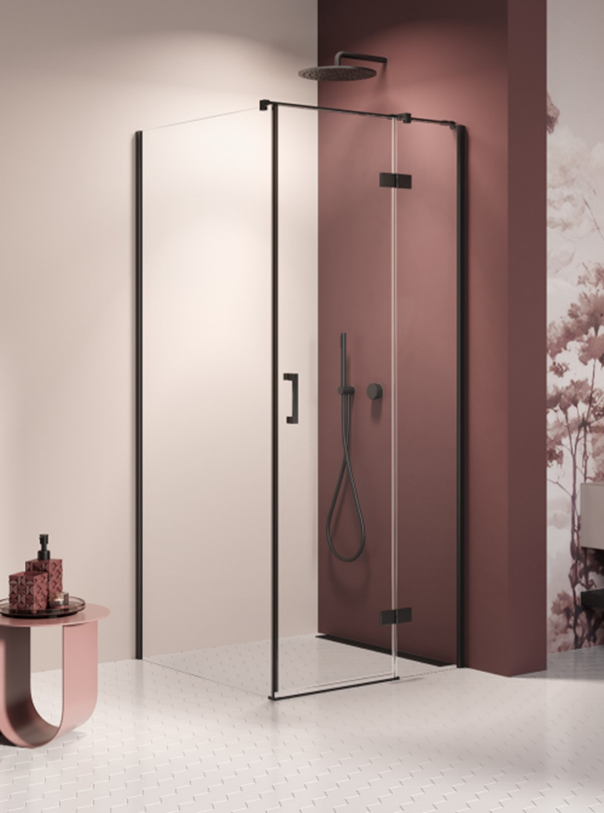 Kabina prysznicowa New Trendy Nesta Black K-3698