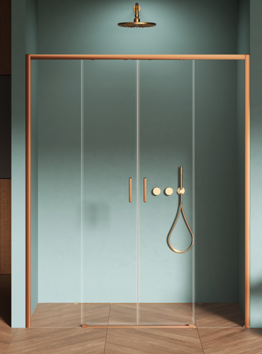 Drzwi wnękowe New Trendy Prime Copper Brushed D-0829A