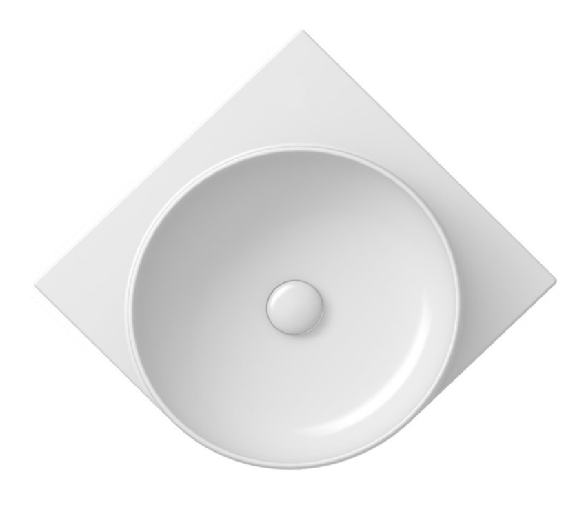 Umywalka ścienna Ravak Yard 45 C XJX01045000