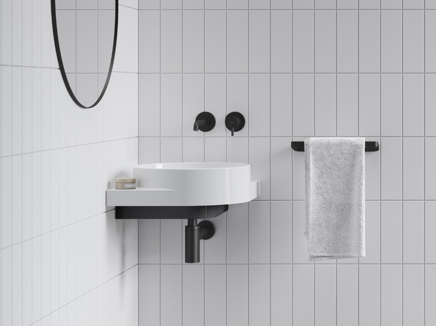 Umywalka ścienna Ravak Yard 45 C XJX01045000 wiz