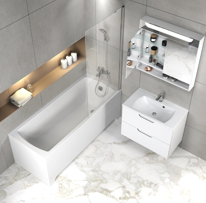 Umywalka Ravak Classic II 700 XJX01170000 wiz