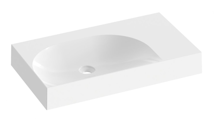 Umywalka meblowa Ravak Lite 80 XJXP1380001