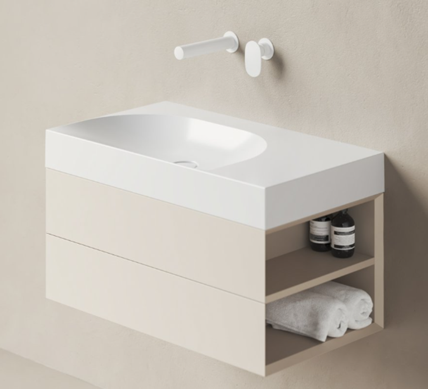 Umywalka meblowa Ravak Lite 80 XJXP1380001 wiz