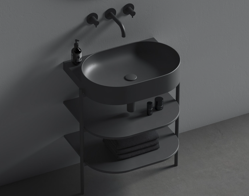 Umywalka Ravak Yard 600 XJX0D060000 wiz