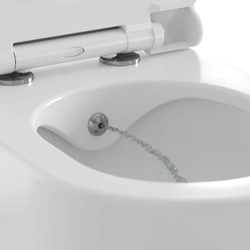 Miska Ravak Uni Chrome RimOff X01912