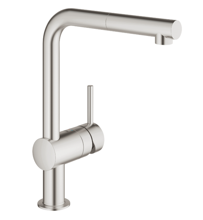 Bateria kuchenna Grohe Vento 30436DC0