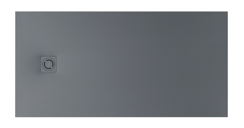 Brodzik prostokątny Roca Magma APE0164038403200