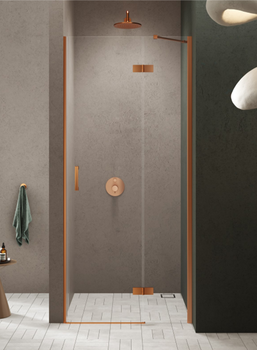 Drzwi wnękowe New Trendy Nesta Gold Brushed D-0923A
