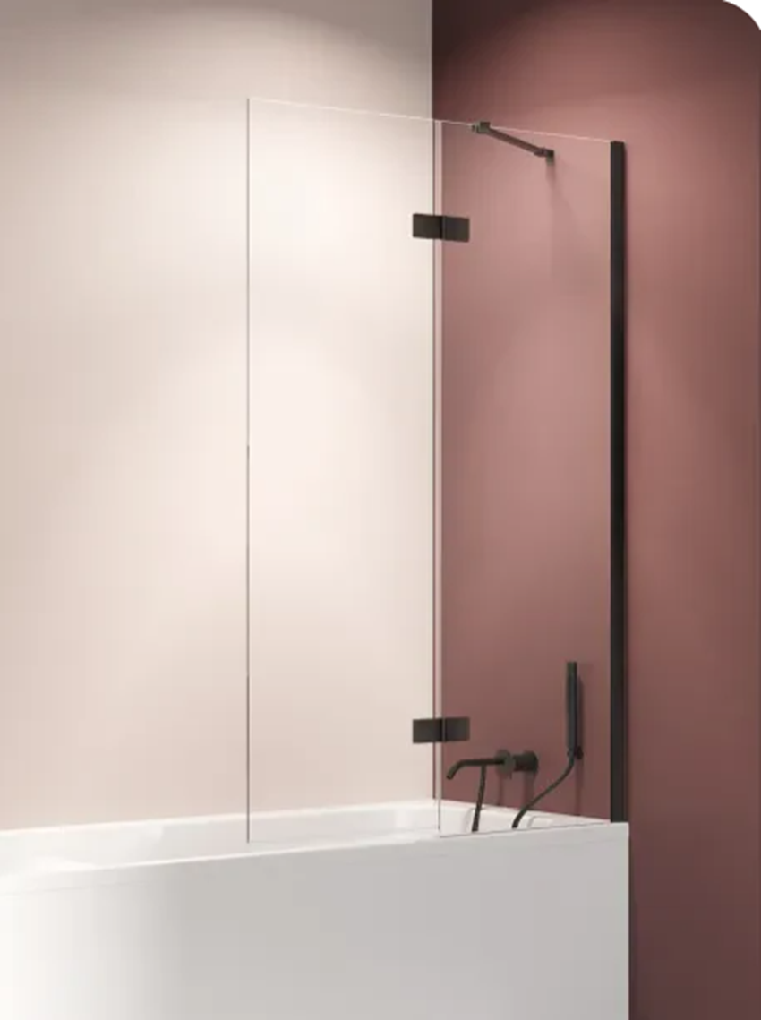 Parawan nawannowy New Trendy Nesta Black P-0236