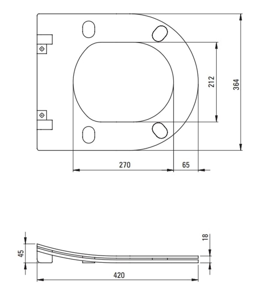 Zestaw Deante Peonia CDER6ZPW