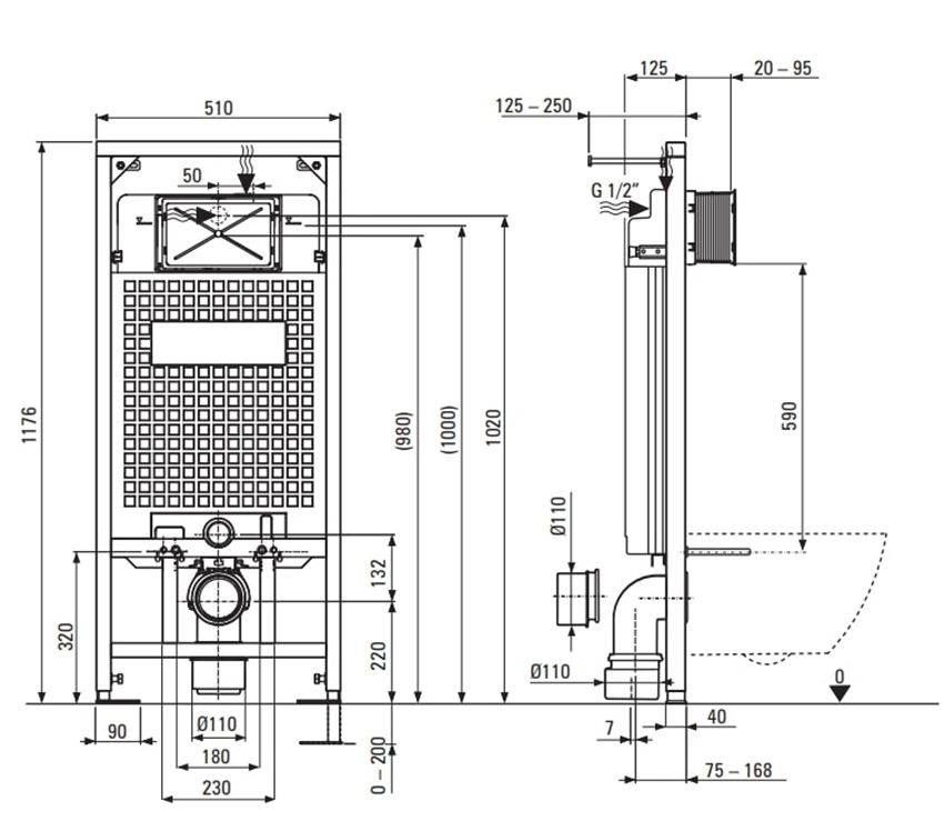 Zestaw Deante Peonia CDER6ZPW