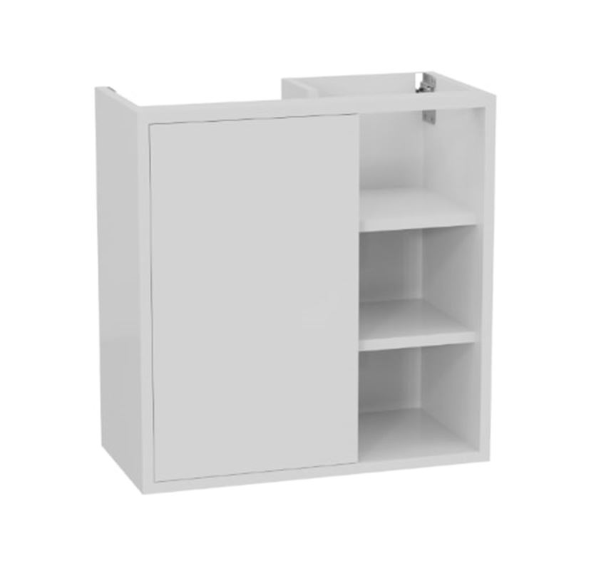 Szafka podumywalkowa Excellent Ness MLEX.8201.600.WH