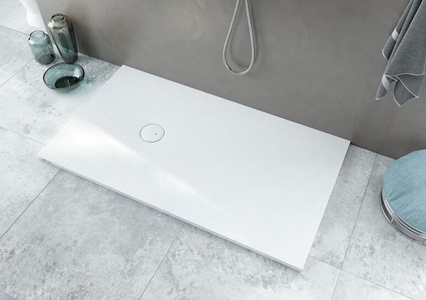 Brodzik prostokątny Sanplast Structure Mineral 645-360-0330-01-010