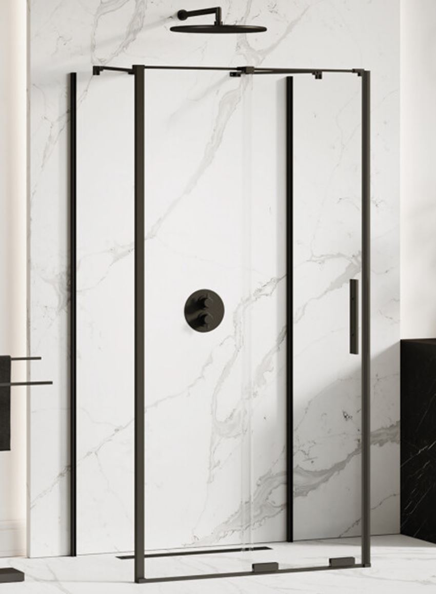 Kabina prysznicowa New Trendy Smart Black EXK-4187