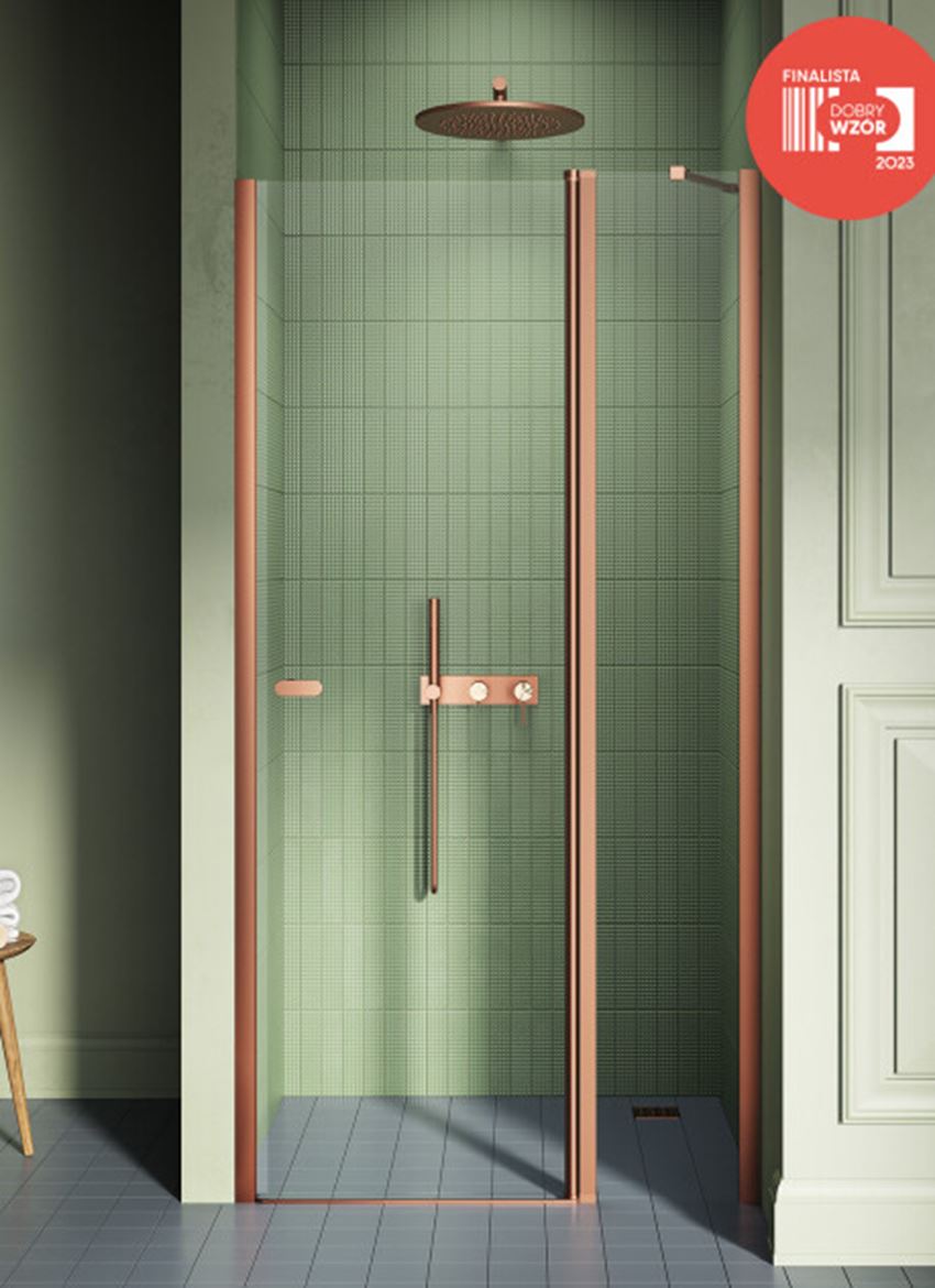Drzwi wnękowe New Trendy New Soleo Copper Brushed D-0523A