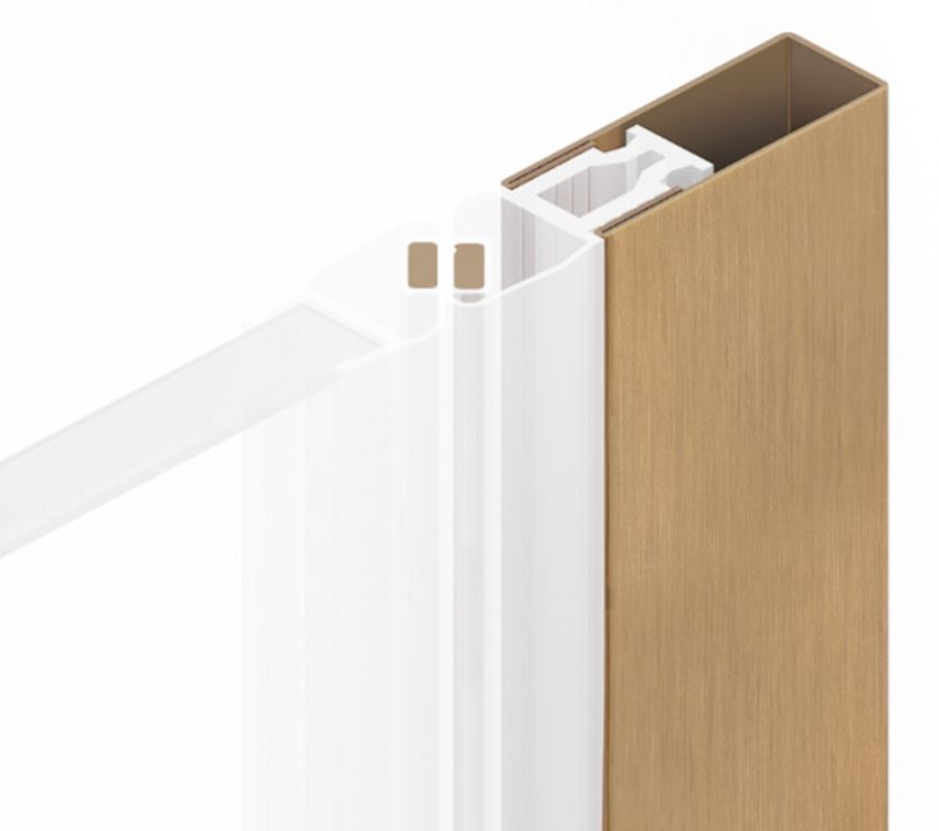 Profil poszerzający New Trendy Avexa Gold Brushed PP-0036