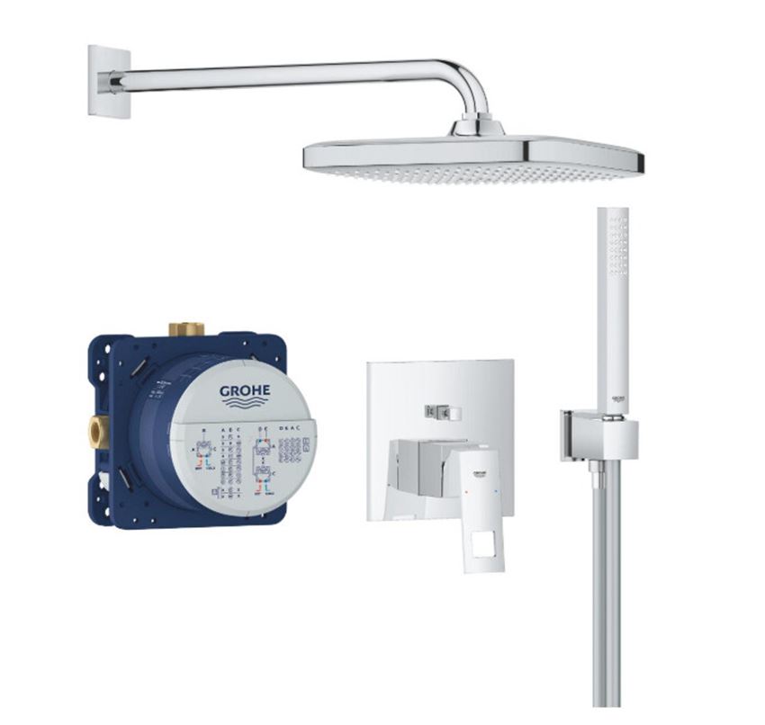Zestaw prysznicowy Grohe Eurocube 25289000