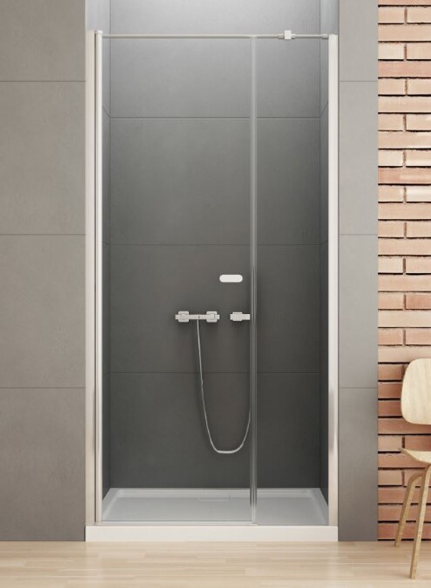 Drzwi wnękowe New Trendy New Soleo D-0978A-WP