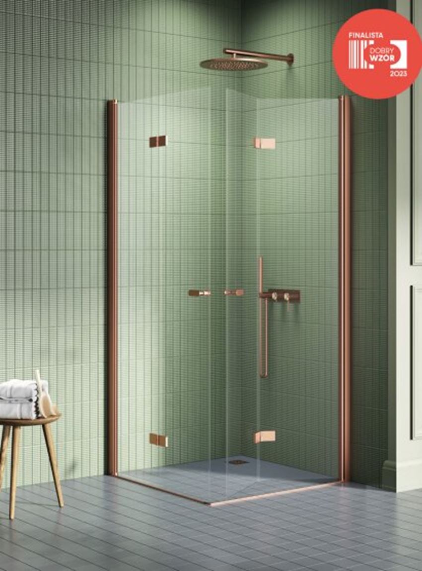 Kabina prysznicowa New Trendy New Soleo Copper Brushed K-2084