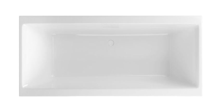 Wanna prostokątna Excellent Pryzmat Slim 2.0 WAEX.PRY2.16WHS