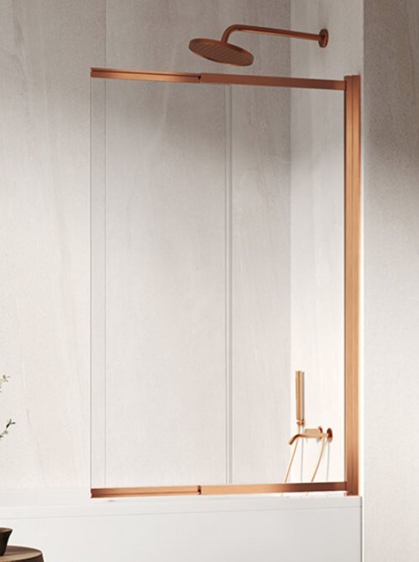 Parawan nawannowy New Trendy Sensi Copper Brushed P-0264