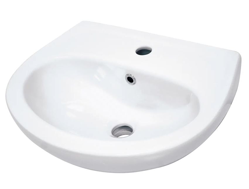 Umywalka ścienna Deante Jasmin CDJ 6U4W