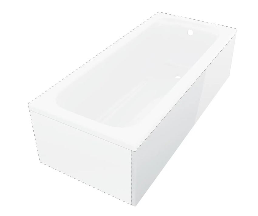 Obudowa do wanny Deante Prizma KTJD015O