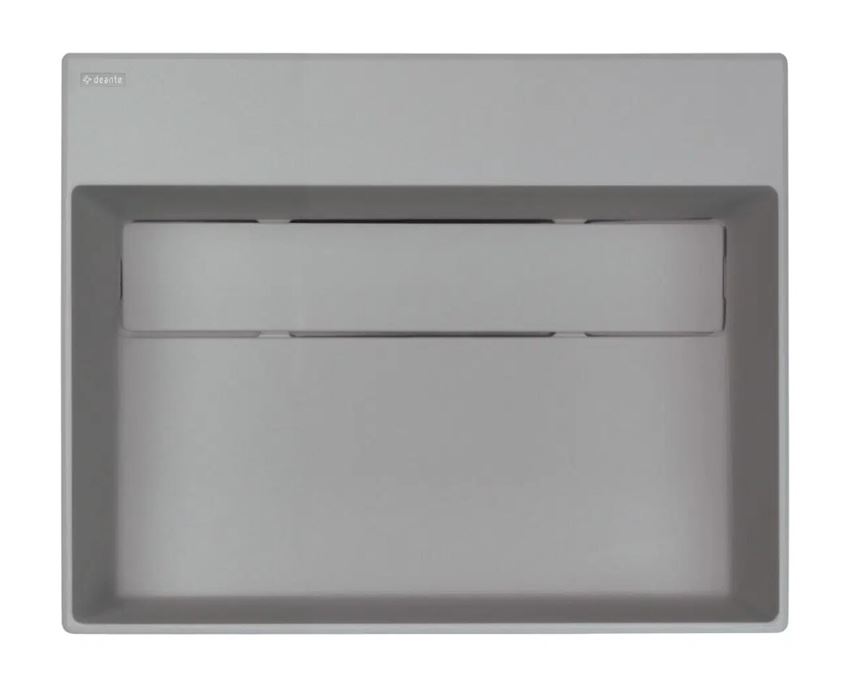 Umywalka stawiana na blat Deante Correo CQR SU5M rys techniczny