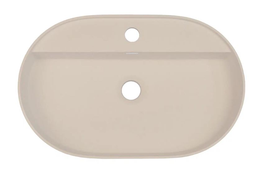 Umywalka granitowa Deante Silia CQS 5U6B rys techniczny