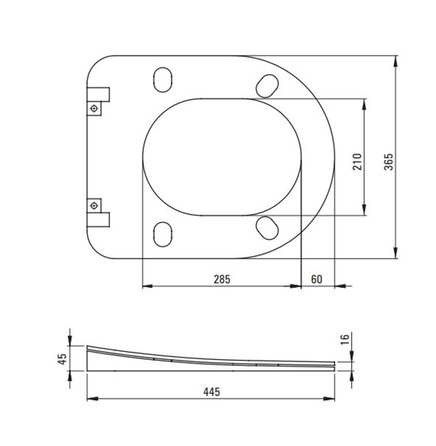 Zestaw Deante Peonia CDETDZPW