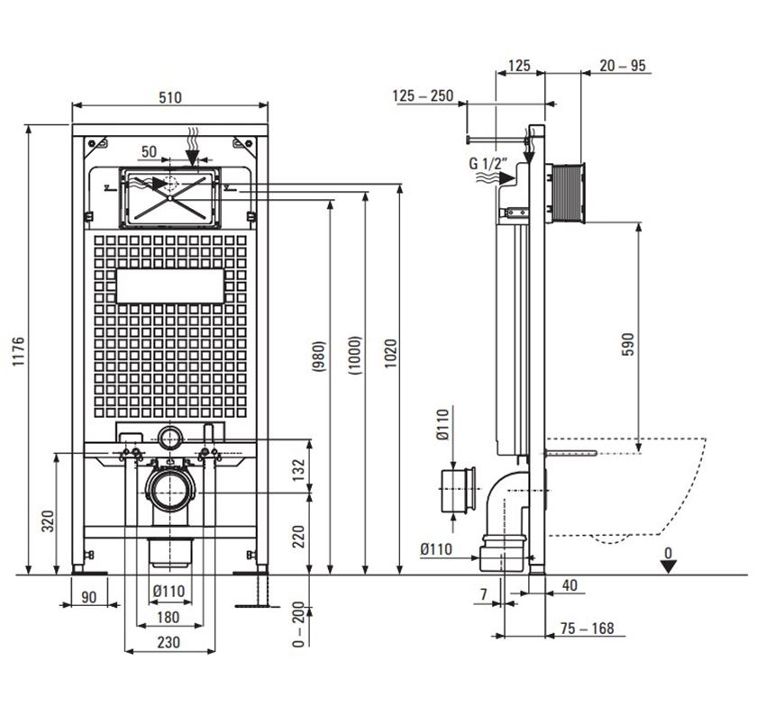 Zestaw Deante Peonia CDETDZPW