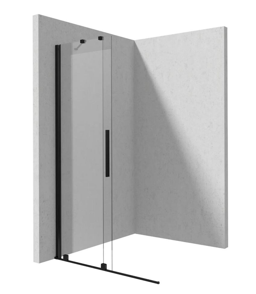 Kabina prysznicowa Deante Prizma KTJ N34R rys techniczny