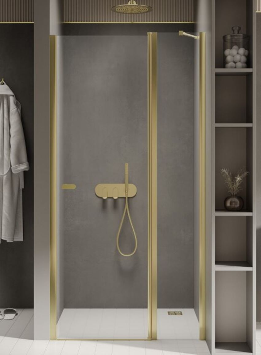 Drzwi wnękowe New Trendy New Soleo Light Gold D-0484A