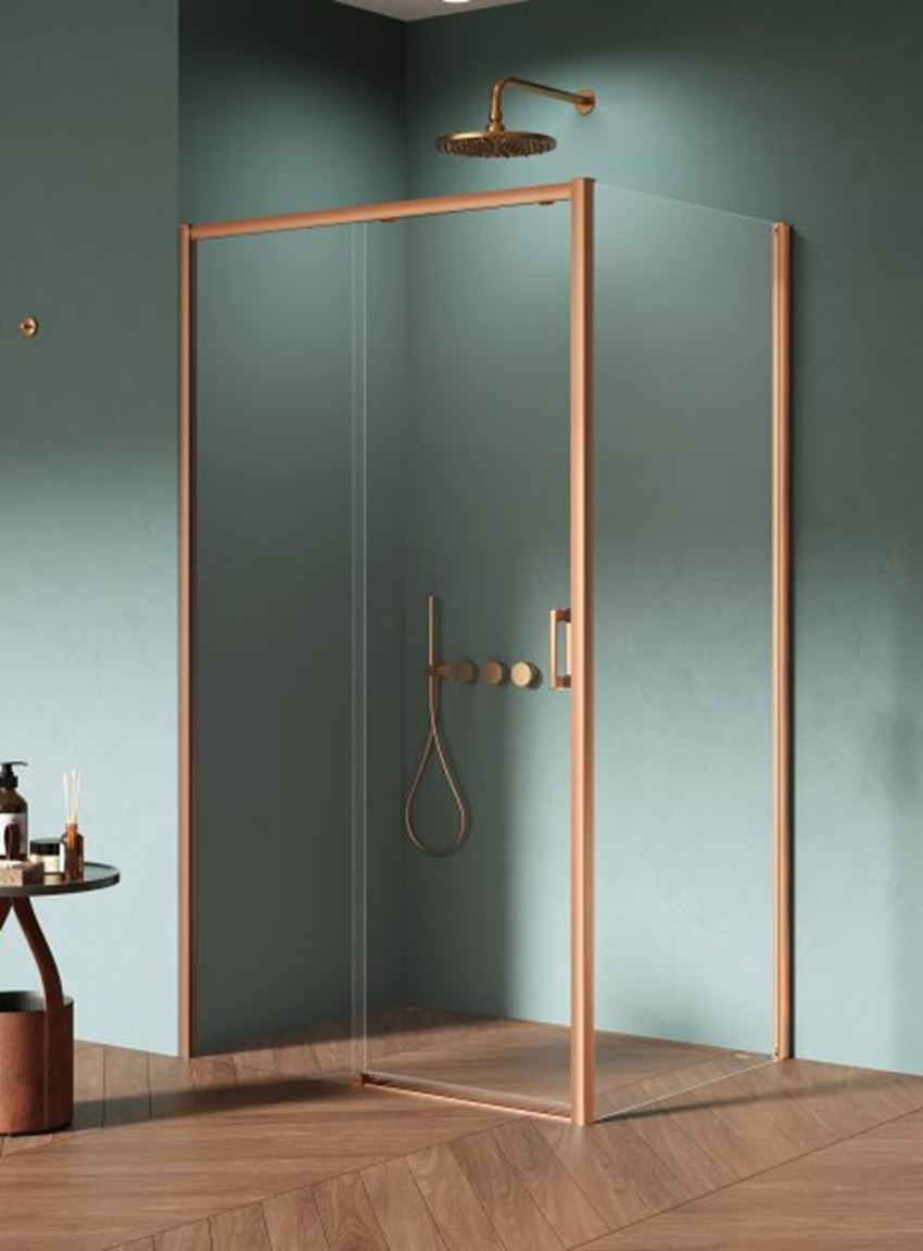 Kabina prysznicowa New Trendy Prime Copper Brushed D-0817A/D-0342B