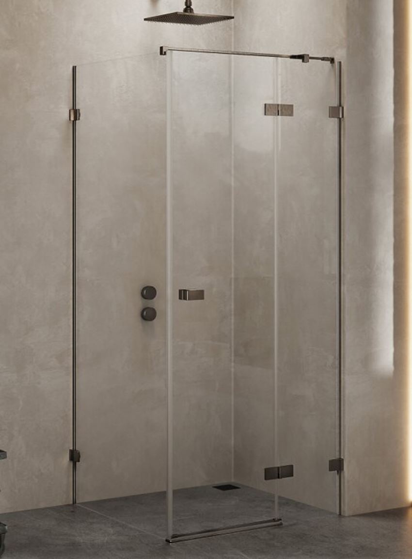 Kabina prysznicowa New Trendy Avexa Gunmetal Brushed EXK-3367