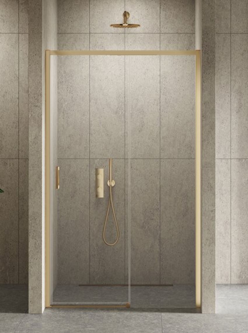 Drzwi wnękowe New Trendy Prime Gold Brushed D-0791A