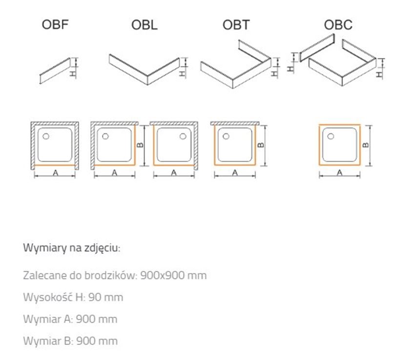 Obudowa Sanplast OBL 625-400-1030-01-000 rys techniczny