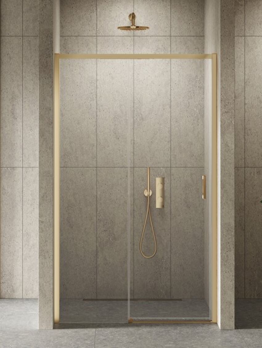 Drzwi wnękowe New Trendy Prime Gold Brushed D-0788A