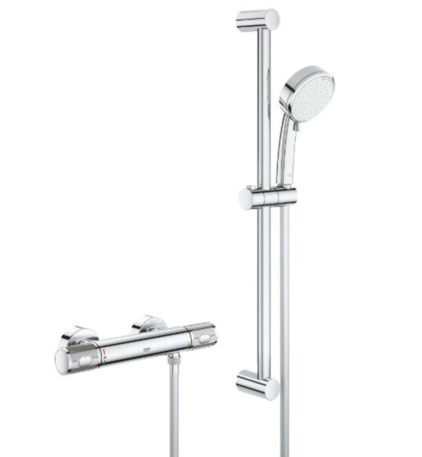 Zstaw prysznicowy Grohe Grohtherm 1000 Performance 34834000