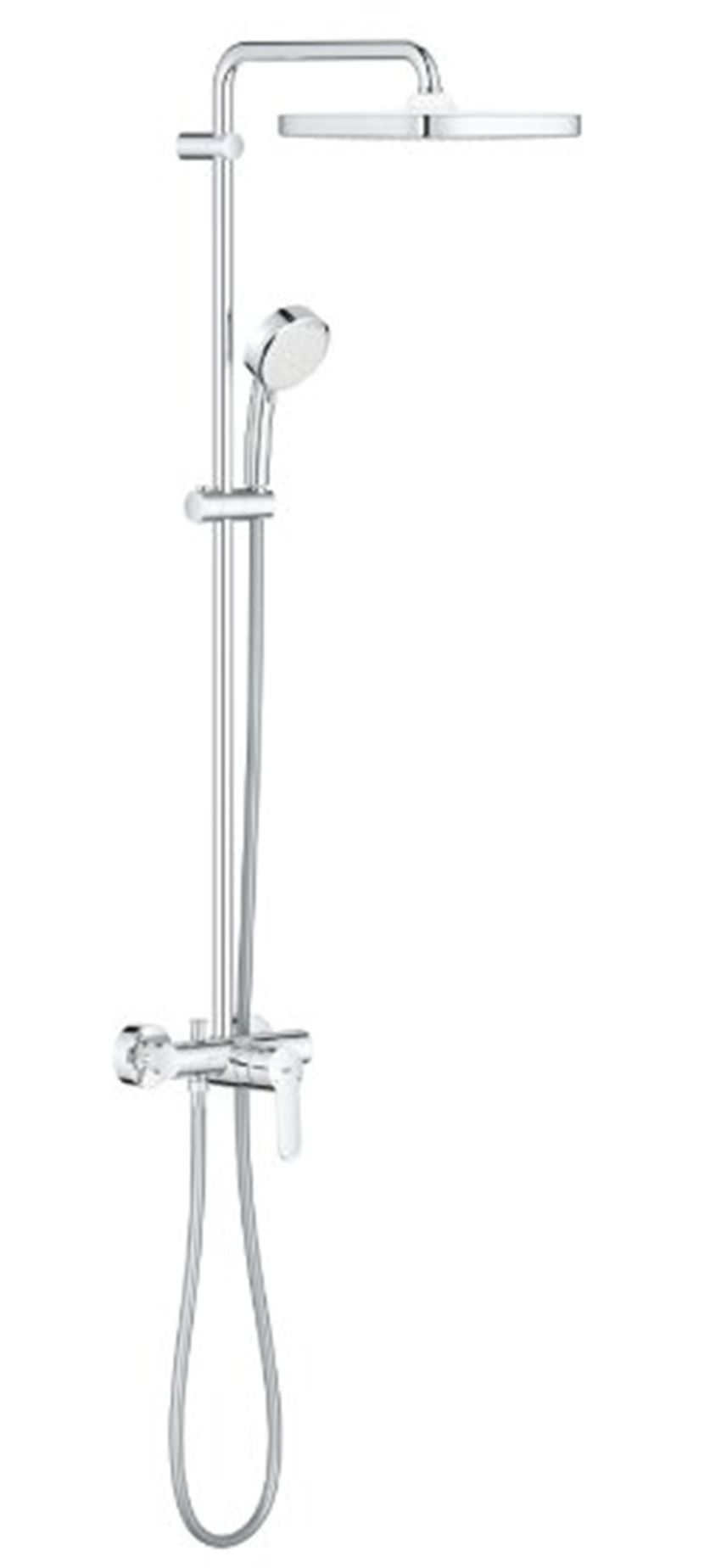 System prysznicowy Grohe Tempesta Cosmopolitan System 250 Cube 26692000