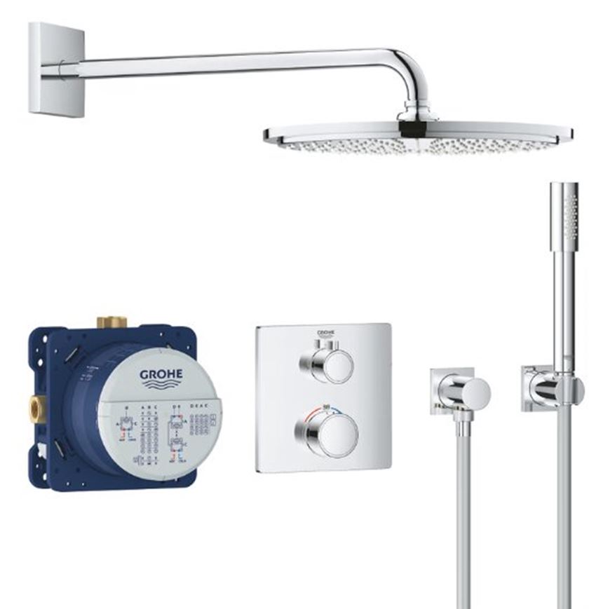 Zestaw prysznicowy Grohe Rainshower Cosmopolitan 310 34730000