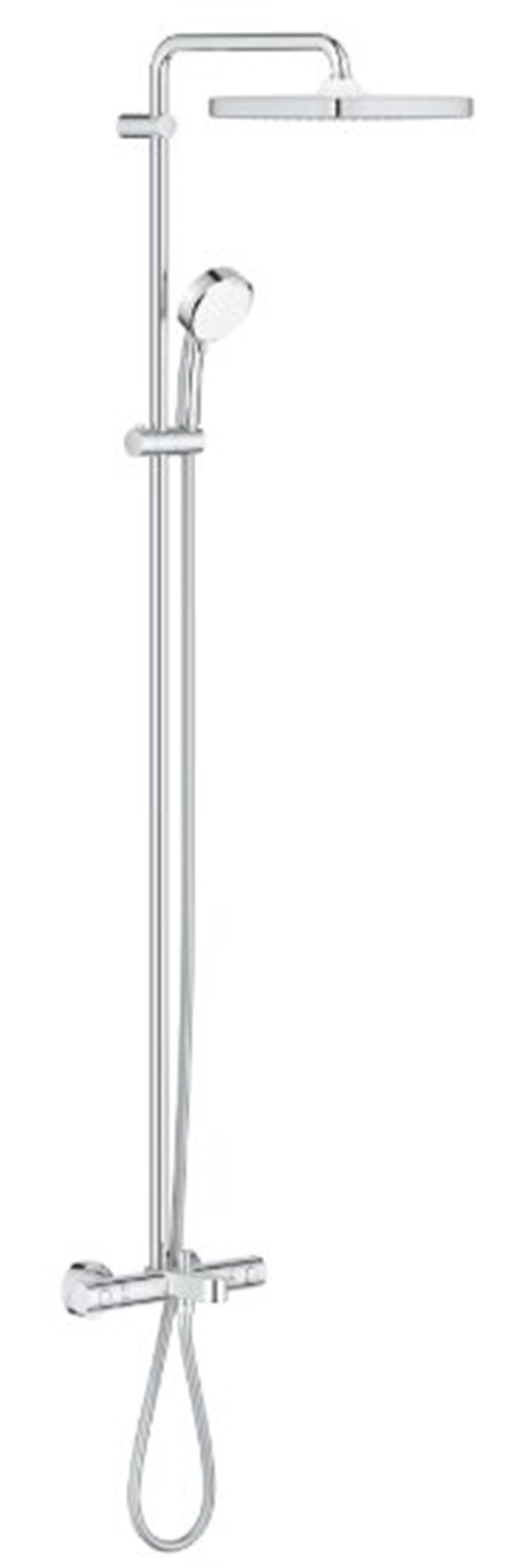 Zestaw prysznicowy Grohe Tempesta Cosmopolitan System 250 Cube 26691000