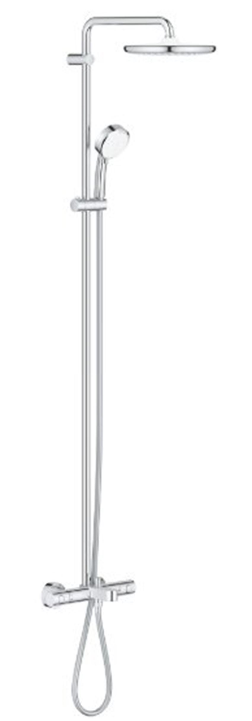 System prysznicowy Grohe Tempesta Cosmopolitan System 250 26672000