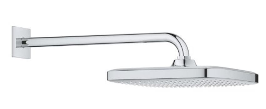 Deszczownica z ramieniem Grohe Tempesta 250 Cube 26682000